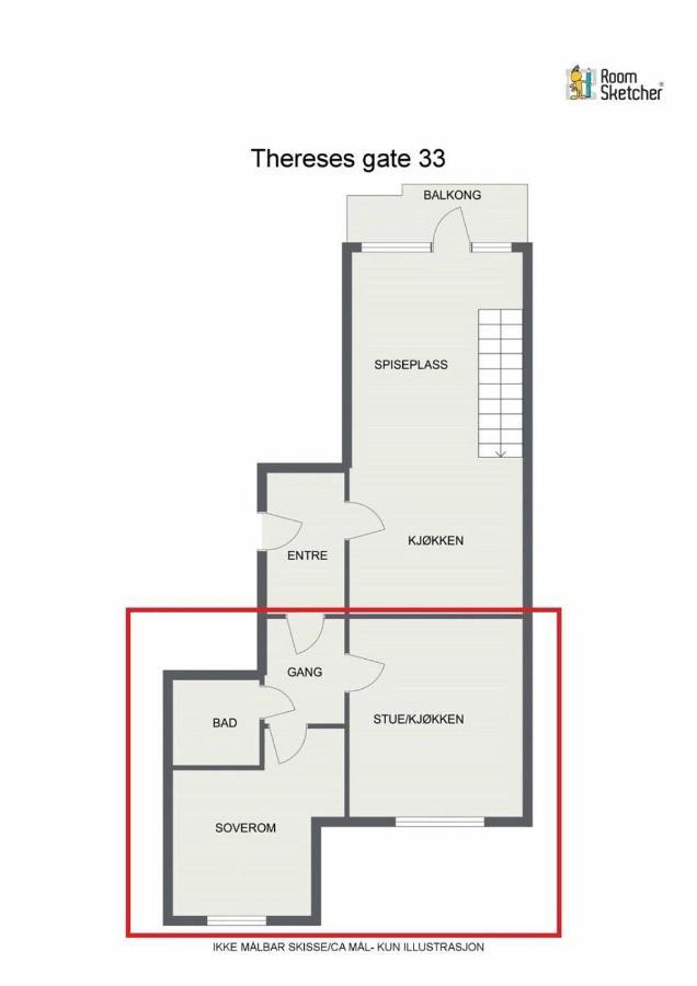 Super Central And Well Equipped Apartment - Bislett 오슬로 외부 사진